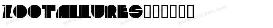 ZootAllures字体转换