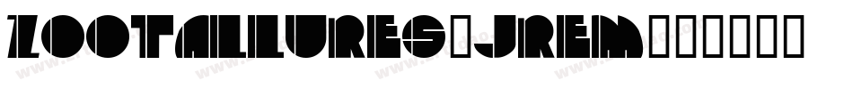 Zootallures-jrEM字体转换