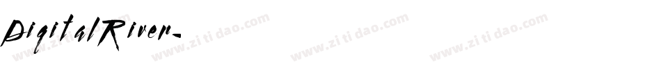 DigitalRiver字体转换