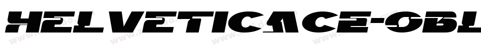 HelveticaCE-Oblique字体转换