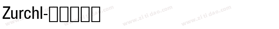 Zurchl字体转换