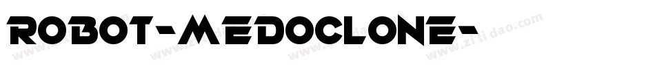robot-medoclone字体转换