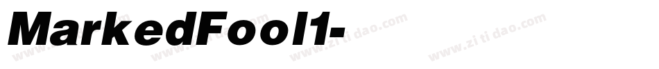 MarkedFool1字体转换