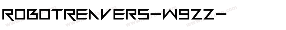 RobotReavers-w9zZ字体转换
