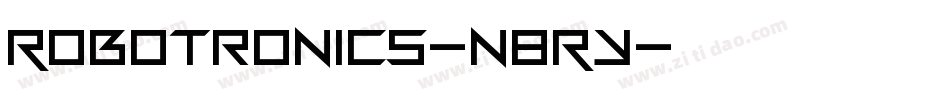 Robotronics-n8RY字体转换