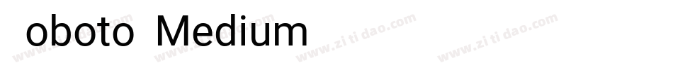 Roboto-Medium-12字体转换