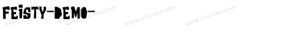 Feisty-demo字体转换