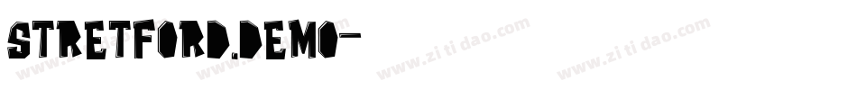 Stretford.demo字体转换
