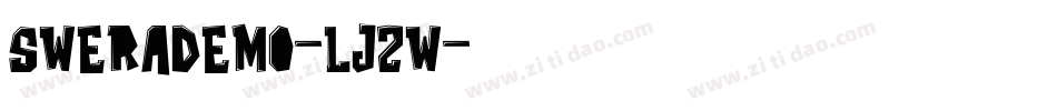 SweraDemo-Lj2W字体转换