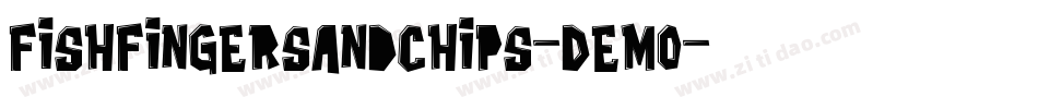 fishfingersandchips-DEMO字体转换