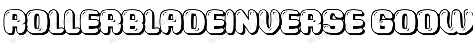 RollerBladeInverse-GOOWD字体转换