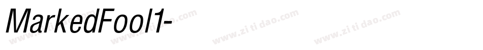MarkedFool1字体转换