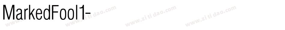 MarkedFool1字体转换