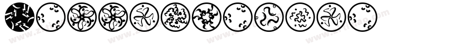 Calligraphia字体转换