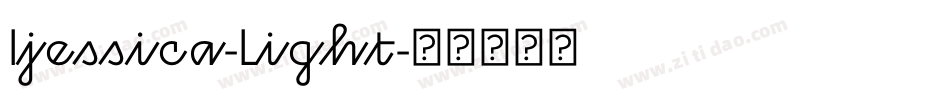 Ijessica-Light字体转换