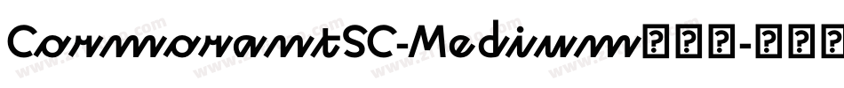 CormorantSC-Medium转换器字体转换