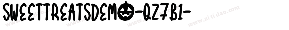 SweetTreatsDemo-qZ7B1字体转换