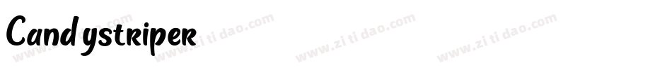 Candystriper字体转换