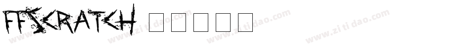 FFScratch字体转换