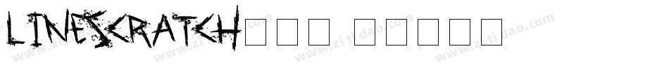 LineScratch生成器字体转换