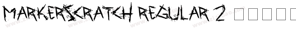 MarkerScratch-Regular-2字体转换