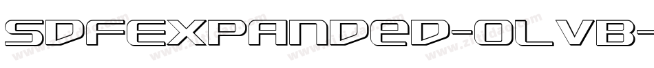 SdfExpanded-oLvB字体转换