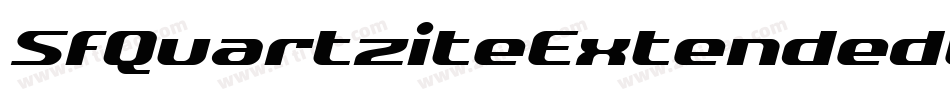 SfQuartziteExtendedOblique-RqX6字体转换 SfQuartziteExtendedOblique-RqX6字体转换