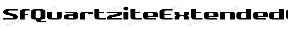 SfQuartziteExtendedOblique-RqX6字体转换 SfQuartziteExtendedOblique-RqX6字体转换