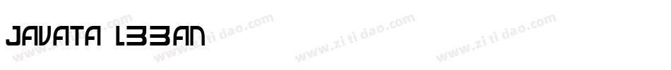Javata-L33an字体转换