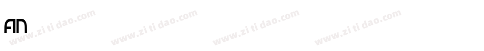 an字体转换