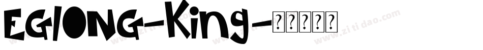 EGIONG-King字体转换
