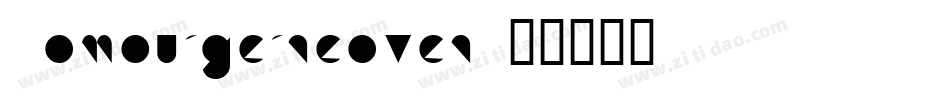 Hamburgerheaven字体转换