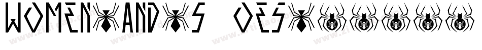 Women-And-Shoes字体转换