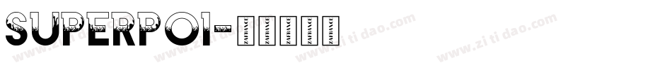 SUPERPOI字体转换