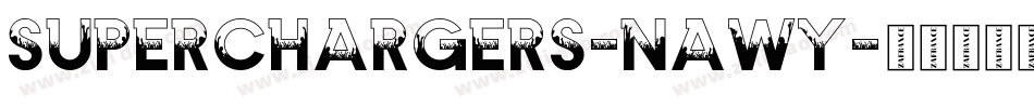 SuperChargers-nAwY字体转换