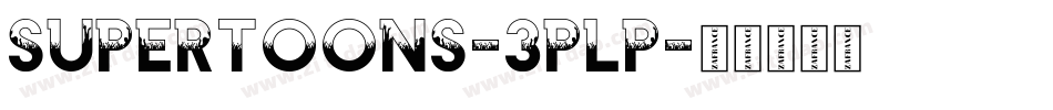 SuperToons-3Plp字体转换