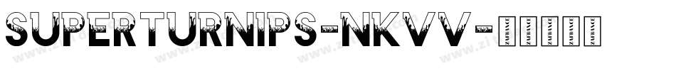 SuperTurnips-nKvV字体转换