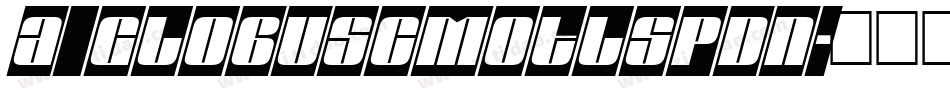a_GlobusCmOtlSpDn字体转换