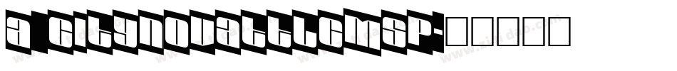a_CityNovaTtlCmSp字体转换