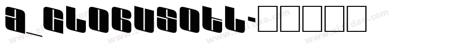 a_GlobusOtl字体转换