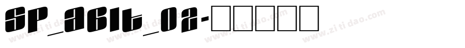 SP_Abit_02字体转换