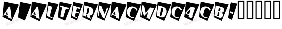 a_AlternaCmDc4Cb字体转换