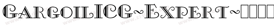 GargoilICG-Expert字体转换