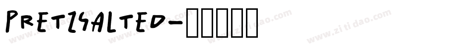 PretzSalted字体转换