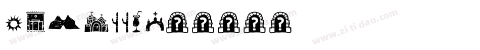 ZPSJ004字体转换