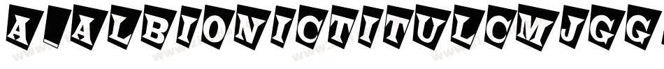 a_AlbionicTitulCmJgg字体转换
