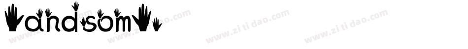 Handsom-VGDZ字体转换