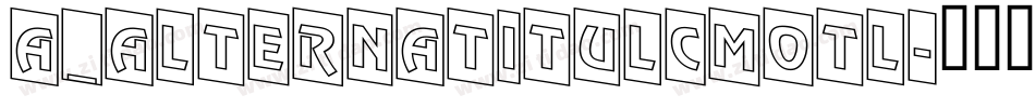 a_AlternaTitulCmOtl字体转换
