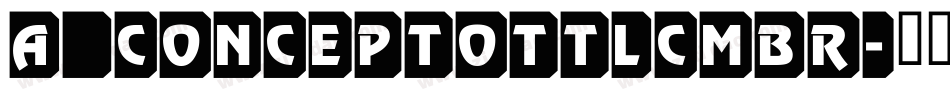 a_ConceptoTtlCmBr字体转换