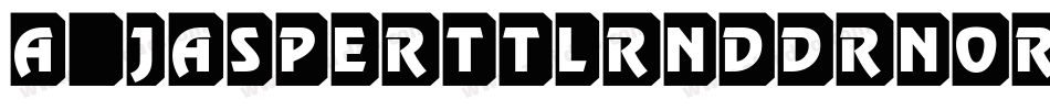 a_JasperTtlRndDrNord字体转换